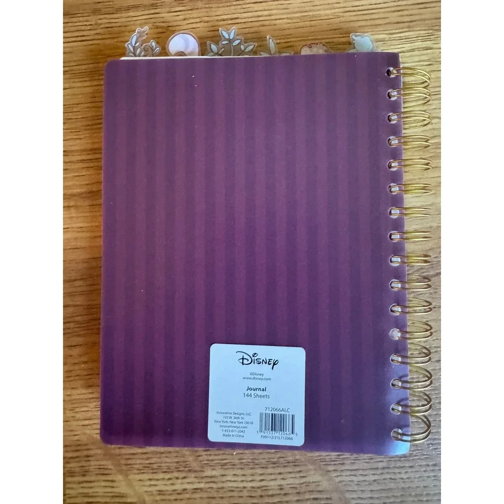 Disney Alice in Wonderland Cheshire Cat Tab Journal Spiral Notebook Notepad
